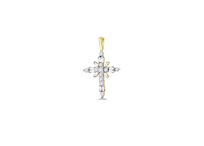 Gold Plated | Cross Pendants